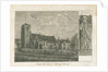 Aldridge Church: engraving, nd [1762-1802] by Stebbing Shaw