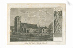 Aldridge Church: engraving, nd [1762-1802] by Stebbing Shaw