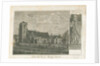 Aldridge Church: engraving, nd [1762-1802] by Stebbing Shaw