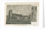 Aldridge Church: engraving, nd [1762-1802] by Stebbing Shaw