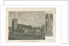Aldridge Church: engraving, nd [1762-1802] by Stebbing Shaw