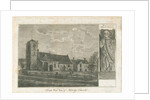 Aldridge Church: engraving, nd [1762-1802] by Stebbing Shaw