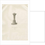 Font in Aldridge Church by John Buckler