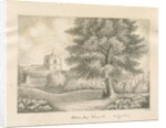 Aldridge Church: pen and wash drawing, nd [19th cent] by John Robert Fernyhough