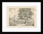 Aldridge Church: pen and wash drawing, nd [19th cent] by John Robert Fernyhough