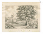 Aldridge Church: pen and wash drawing, nd [19th cent] by John Robert Fernyhough