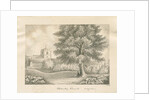 Aldridge Church: pen and wash drawing, nd [19th cent] by John Robert Fernyhough