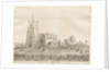 Alrewas Church: aquatint engraving, nd [?1848] by Francis Jukes