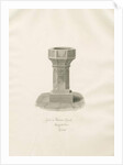 Font in Alrewas Church by John Buckler