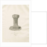 Font in Alrewas Church by John Buckler