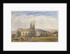 Longnor Church - 'St. Giles' (St Batholomew's) by Lewis John Wood