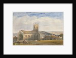 Longnor Church - 'St. Giles' (St Batholomew's) by Lewis John Wood