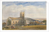 Longnor Church - 'St. Giles' (St Batholomew's) by Lewis John Wood