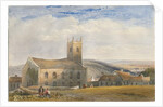 Longnor Church - 'St. Giles' (St Batholomew's) by Lewis John Wood