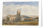 Longnor Church - 'St. Giles' (St Batholomew's) by Lewis John Wood