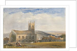 Longnor Church - 'St. Giles' (St Batholomew's) by Lewis John Wood