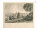 Alton 'Abbey': sepia drawing, 1841 by John Chessell Buckler