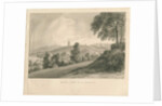 Alton 'Abbey': sepia drawing, 1841 by John Chessell Buckler