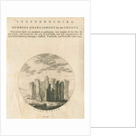 Alton Castle: engraving by Anonymous Anonymous