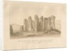 Alton Castle: sepia drawing, 1837 by John Buckler