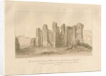 Alton Castle: sepia drawing, 1837 by John Buckler