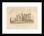 Alton Castle: sepia drawing, 1837 by John Buckler