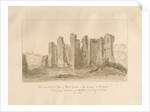 Alton Castle: sepia drawing, 1837 by John Buckler