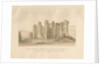 Alton Castle: sepia drawing, 1837 by John Buckler