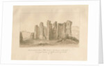 Alton Castle: sepia drawing, 1837 by John Buckler