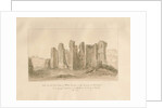 Alton Castle: sepia drawing, 1837 by John Buckler