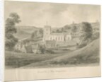 Alton - Church and Houses by John Chessell Buckler