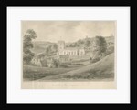 Alton - Church and Houses by John Chessell Buckler