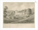Alton - Church and Houses by John Chessell Buckler