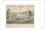 Alton - Church and Houses by John Chessell Buckler