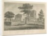 Alton Church: sepia drawing, 1841 by John Chessell Buckler