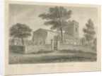 Alton Church: sepia drawing, 1841 by John Chessell Buckler