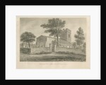 Alton Church: sepia drawing, 1841 by John Chessell Buckler