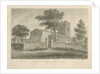 Alton Church: sepia drawing, 1841 by John Chessell Buckler