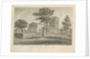 Alton Church: sepia drawing, 1841 by John Chessell Buckler