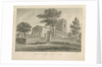 Alton Church: sepia drawing, 1841 by John Chessell Buckler