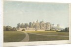 Alton 'Abbey': coloured aquatint engraving, nd [1810s] by Thomas Allason