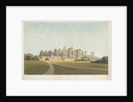 Alton 'Abbey': coloured aquatint engraving, nd [1810s] by Thomas Allason