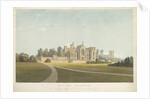 Alton 'Abbey': coloured aquatint engraving, nd [1810s] by Thomas Allason