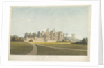 Alton 'Abbey': coloured aquatint engraving, nd [1810s] by Thomas Allason