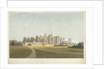Alton 'Abbey': coloured aquatint engraving, nd [1810s] by Thomas Allason