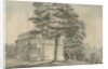 Arley Hall: Indian ink drawing, nd [?late 19th cent] by School English