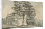 Arley Hall: Indian ink drawing, nd [?late 19th cent] by School English