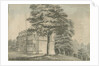 Arley Hall: Indian ink drawing, nd [?late 19th cent] by School English