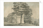 Arley Hall: Indian ink drawing, nd [?late 19th cent] by School English