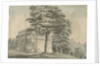 Arley Hall: Indian ink drawing, nd [?late 19th cent] by School English